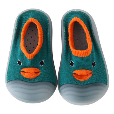 Ανοιξιάτικα καλοκαιρινά παιδικά παπούτσια Κάλτσες με λαστιχένιες σόλες για νήπια Παπούτσια αντιολισθητικά ζώα πάπιας για το σπίτι Παντόφλες για το σπίτι Μαλακό First Walker