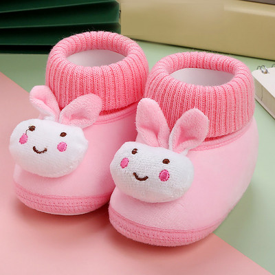 Παπούτσια για αγόρια Μποτάκια για κορίτσια Χειμερινά ζεστά κινούμενα σχέδια Animal Toddler Prewalkers Βαμβακερά μαλακά αντιολισθητικά χειμωνιάτικα παπούτσια για βρέφη για βρέφη