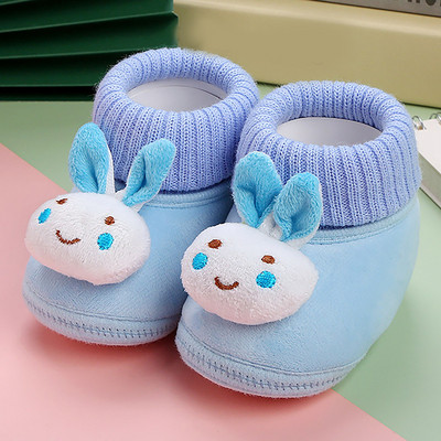 Παπούτσια για αγόρια Μποτάκια για κορίτσια Χειμερινά ζεστά κινούμενα σχέδια Animal Toddler Prewalkers Βαμβακερά μαλακά αντιολισθητικά χειμωνιάτικα παπούτσια για βρέφη για βρέφη