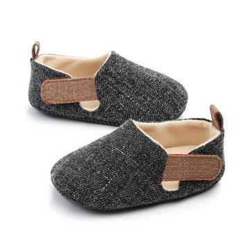 Παπούτσια για μωρά για βρέφη Μαλακά First Walkers Νήπιο Παιδικά Αντιολισθητικά Εσωτερικά παπούτσια για εξωτερικούς χώρους Άνοιξη φθινόπωρο βαμβακερό ύφασμα