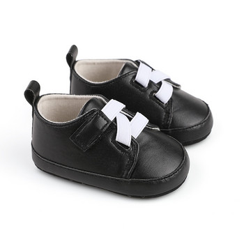 Νεογέννητα Βρεφικά Δερμάτινα Παπούτσια First Walkers Αθλητικά Παιδικά Παπούτσια Παπούτσια για αγόρια Απαλή Αντιολισθητική Σόλα Βρεφική Κούνια Prewalker Παπούτσια