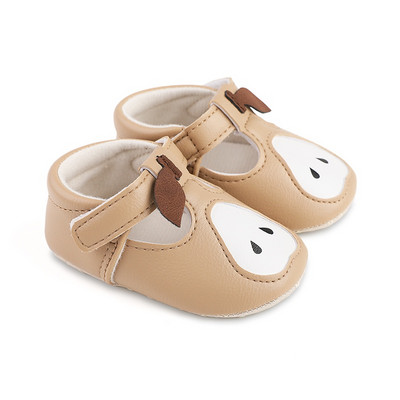 Νεογέννητα Βρεφικά Δερμάτινα Παπούτσια First Walkers Αθλητικά Παιδικά Παπούτσια Παπούτσια για αγόρια Απαλή Αντιολισθητική Σόλα Βρεφική Κούνια Prewalker Παπούτσια