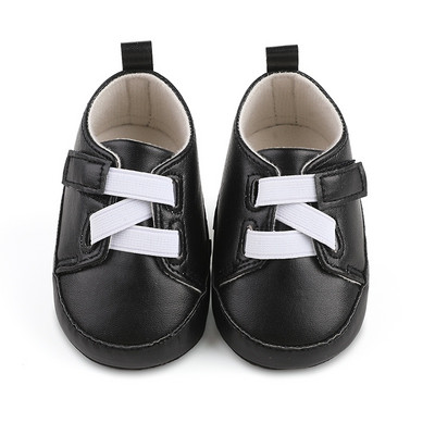 Νεογέννητα Βρεφικά Δερμάτινα Παπούτσια First Walkers Αθλητικά Παιδικά Παπούτσια Παπούτσια για αγόρια Απαλή Αντιολισθητική Σόλα Βρεφική Κούνια Prewalker Παπούτσια