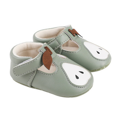 Νεογέννητα Βρεφικά Δερμάτινα Παπούτσια First Walkers Αθλητικά Παιδικά Παπούτσια Παπούτσια για αγόρια Απαλή Αντιολισθητική Σόλα Βρεφική Κούνια Prewalker Παπούτσια