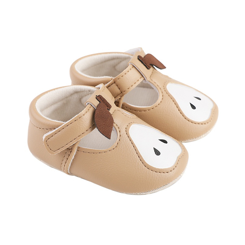 Νεογέννητα Βρεφικά Δερμάτινα Παπούτσια First Walkers Αθλητικά Παιδικά Παπούτσια Παπούτσια για αγόρια Απαλή Αντιολισθητική Σόλα Βρεφική Κούνια Prewalker Παπούτσια
