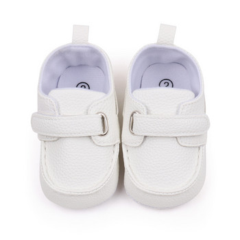 Βρεφικά δερμάτινα παπούτσια για αγόρια Νεογέννητα Παπούτσια αιτιατού μωρού Μαλακή σόλα Αντιολισθητική παιδική αγορά Παπούτσια για βρέφη Παπούτσια για βρέφη