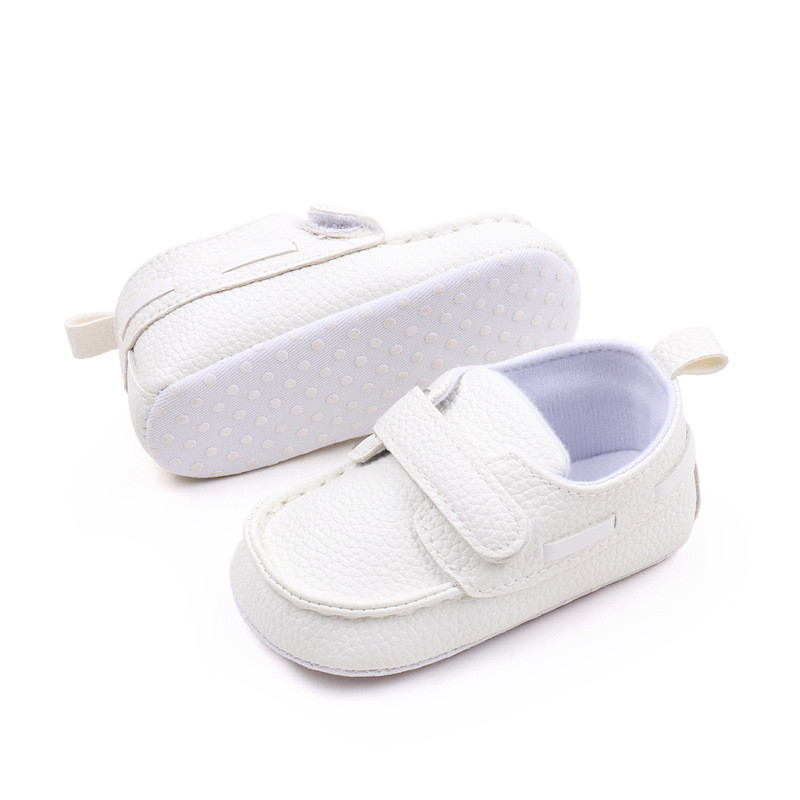 Βρεφικά δερμάτινα παπούτσια για αγόρια Νεογέννητα Παπούτσια αιτιατού μωρού Μαλακή σόλα Αντιολισθητική παιδική αγορά Παπούτσια για βρέφη Παπούτσια για βρέφη