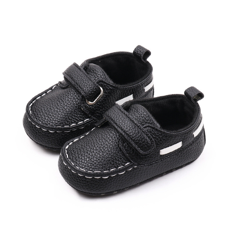 Βρεφικά δερμάτινα παπούτσια για αγόρια Νεογέννητα Παπούτσια αιτιατού μωρού Μαλακή σόλα Αντιολισθητική παιδική αγορά Παπούτσια για βρέφη Παπούτσια για βρέφη