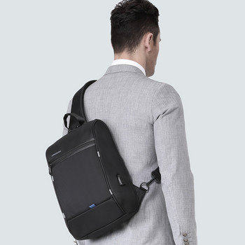 Kingsons Single Shoulder Backpack Ανδρικό μικρό σακίδιο πλάτης Αδιάβροχο σακίδιο πλάτης Laptop 13/13,3 ιντσών Μίνι σχολικές τσάντες για αγόρια 2023