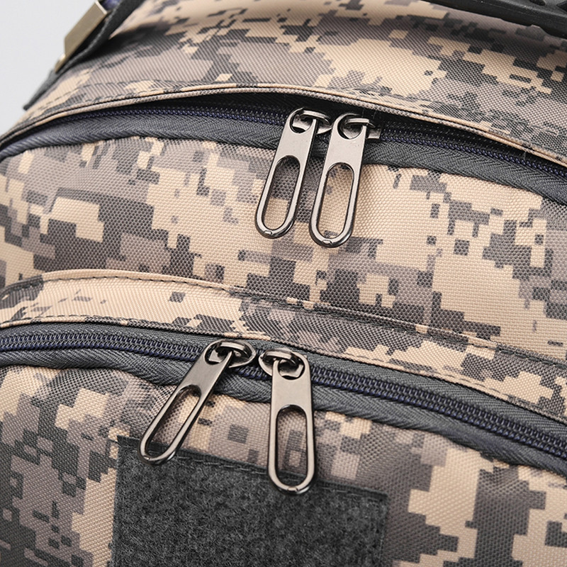 Nový 35L módny oxfordský batoh, vodotesný vonkajší maskáčový batoh, maskáčová cestovná taška
