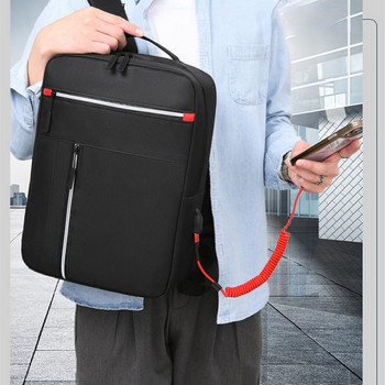 Αδιάβροχο Business Backpack Ανδρικά Σχολικά Σακίδια πλάτης 15,6 ιντσών Laptop Backpack Τσάντες μεγάλης χωρητικότητας για άνδρες Τσάντες πλάτης