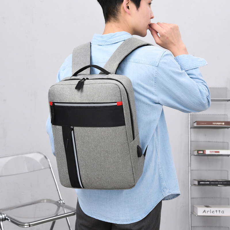 Αδιάβροχο Business Backpack Ανδρικά Σχολικά Σακίδια πλάτης 15,6 ιντσών Laptop Backpack Τσάντες μεγάλης χωρητικότητας για άνδρες Τσάντες πλάτης
