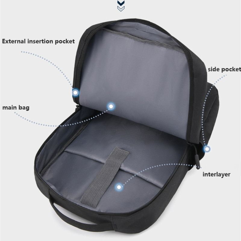 Αδιάβροχο Business Backpack Ανδρικά Σχολικά Σακίδια πλάτης 15,6 ιντσών Laptop Backpack Τσάντες μεγάλης χωρητικότητας για άνδρες Τσάντες πλάτης