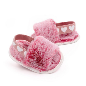 Модни бебешки обувки от изкуствена кожа за новородено, пролет, зима, сладки бебешки обувки за малко дете, момчета, момичета