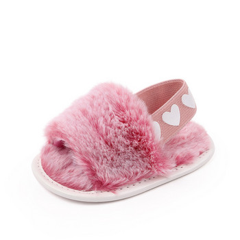 Модни бебешки обувки от изкуствена кожа за новородено, пролет, зима, сладки бебешки обувки за малко дете, момчета, момичета