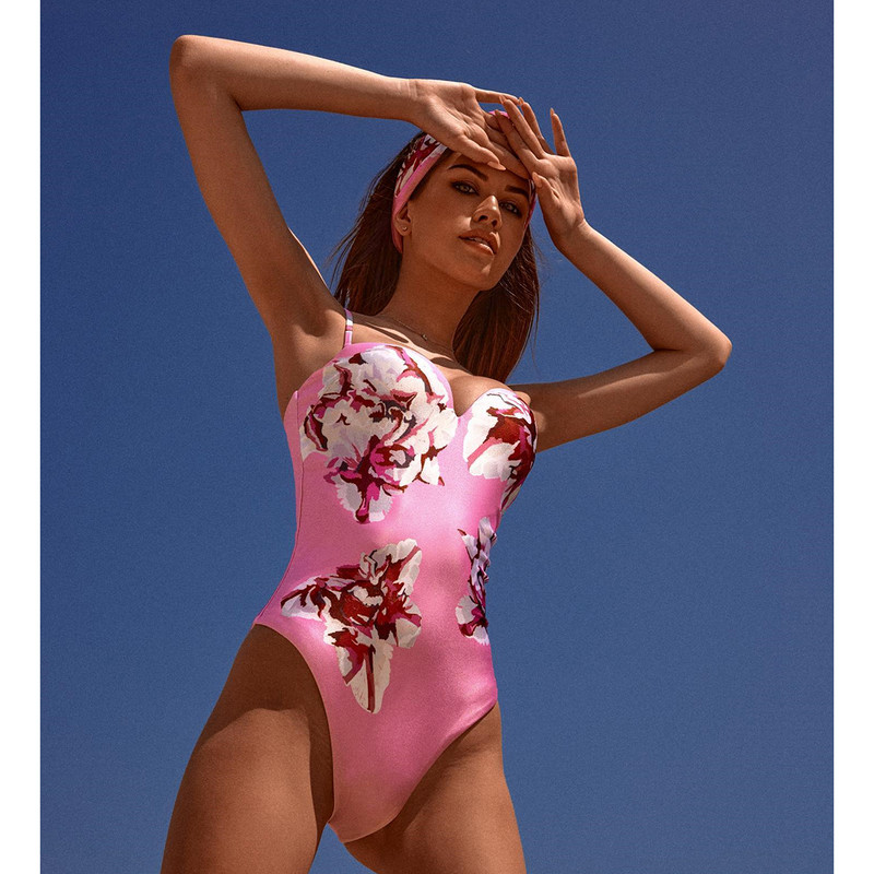 2023 Pachet de 3 costume de baie cu kimono Costume de baie dintr-o bucată Body pentru femei Push Up Monokini Costume de baie Costum de baie Purtați îmbrăcăminte de plajă