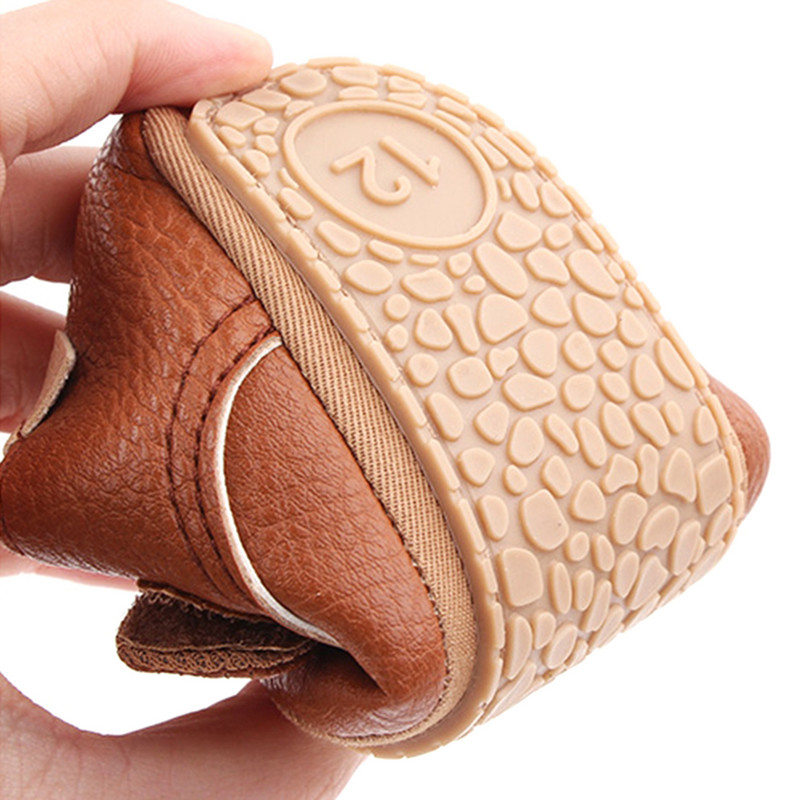 0-18M Pantofi pentru nou-născut pentru bebeluși băieți pentru fetiță, ocazional, din piele PU, pantofi anti-alunecare pentru copii mici