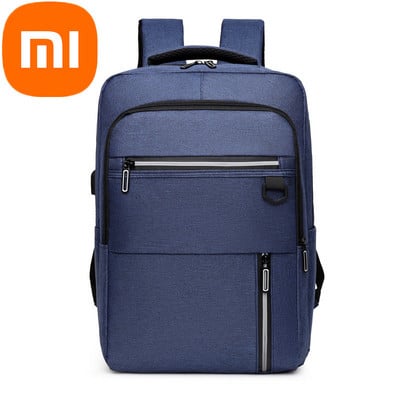 Xiaomi 2022 Νέα ανδρική τσάντα εξωτερικού εμπορίου Business Multifunction Ανδρική τσάντα υπολογιστή USB Charging Ανδρικό σακίδιο πλάτης