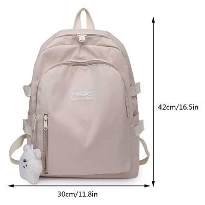 Βαμβακερό καμβά ανδρικό γυναικείο σακίδιο πλάτης Vintage ταξιδιωτικά σακίδια πλάτης μετακινήσεων μεγάλης χωρητικότητας Fashion Σακίδιο Laptop Τσάντα για βιβλία