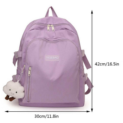 Βαμβακερό καμβά ανδρικό γυναικείο σακίδιο πλάτης Vintage ταξιδιωτικά σακίδια πλάτης μετακινήσεων μεγάλης χωρητικότητας Fashion Σακίδιο Laptop Τσάντα για βιβλία