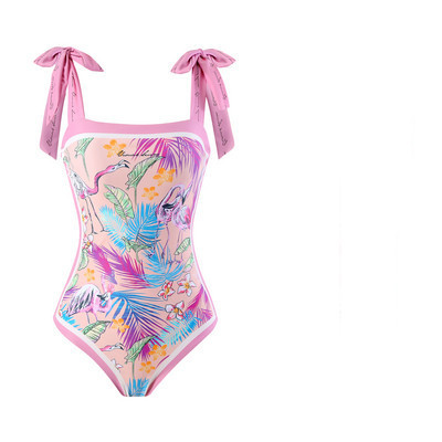 2023. gada grozāms viendaļīgs peldkostīms ar pludmales svārkiem Sieviešu peldkostīms Monokini Drukas peldkostīms Sieviešu pludmales tērps peldkostīms Beach