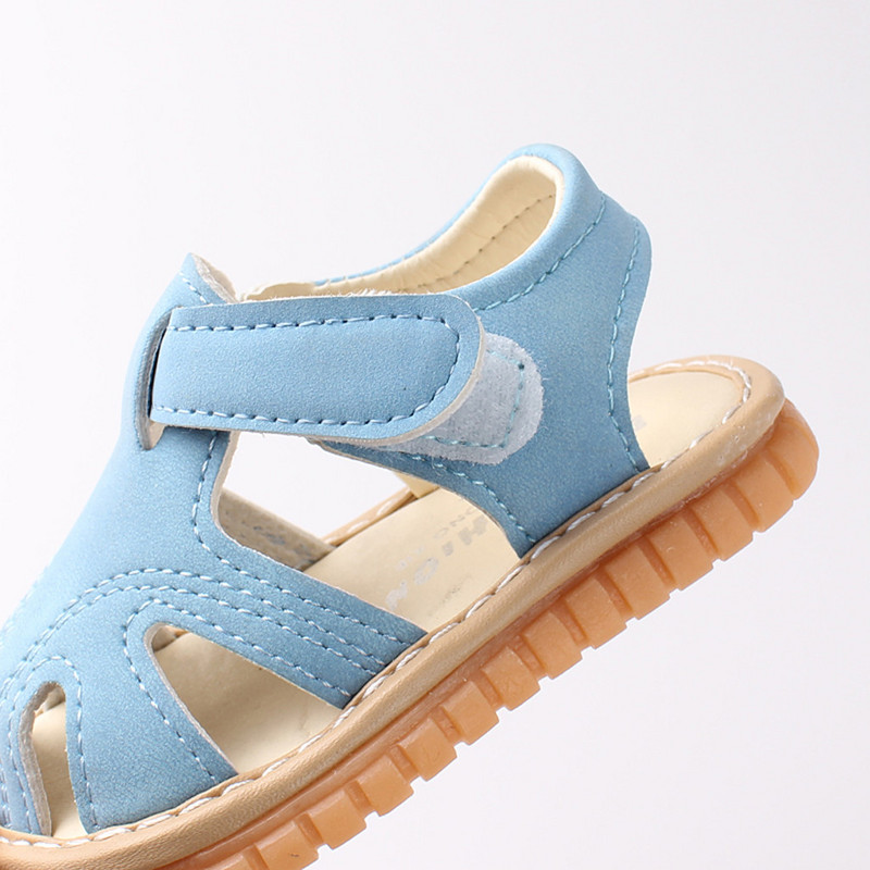 Καλοκαιρινά σανδάλια παραλίας Βρεφικά σανδάλια για μικρά παιδιά First Walkers Εξωτερική μαλακή σόλα Αντιολισθητική λαστιχένια παιδικά παπούτσια Κοριτσίστικα παπούτσια για αγόρια