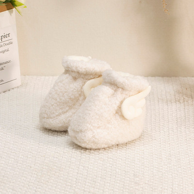 Χειμερινό νήπιο Νεογέννητο Βρέφος Κοριτσάκια First Walkers Παπούτσια Wings Casual για αγόρια Αντιολισθητικά επίπεδα παπούτσια για 0-12 μήνες