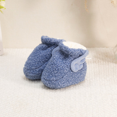 Χειμερινό νήπιο Νεογέννητο Βρέφος Κοριτσάκια First Walkers Παπούτσια Wings Casual για αγόρια Αντιολισθητικά επίπεδα παπούτσια για 0-12 μήνες