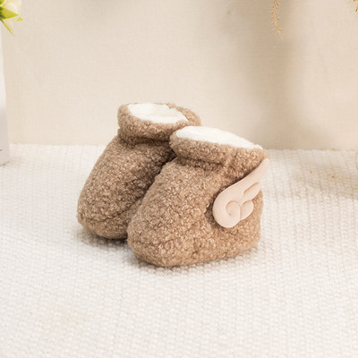 Χειμερινό νήπιο Νεογέννητο Βρέφος Κοριτσάκια First Walkers Παπούτσια Wings Casual για αγόρια Αντιολισθητικά επίπεδα παπούτσια για 0-12 μήνες