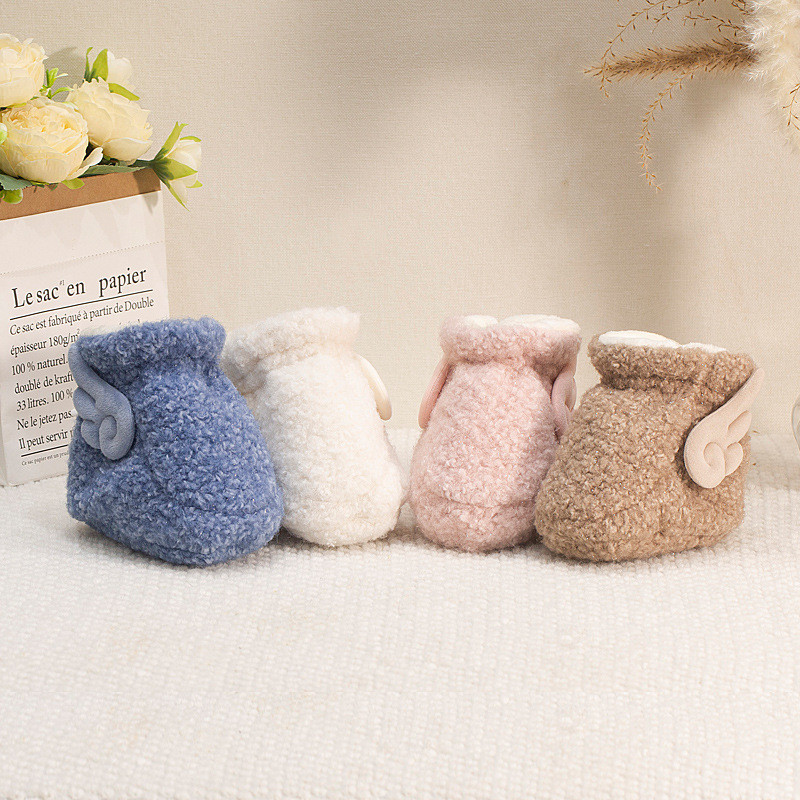 Χειμερινό νήπιο Νεογέννητο Βρέφος Κοριτσάκια First Walkers Παπούτσια Wings Casual για αγόρια Αντιολισθητικά επίπεδα παπούτσια για 0-12 μήνες