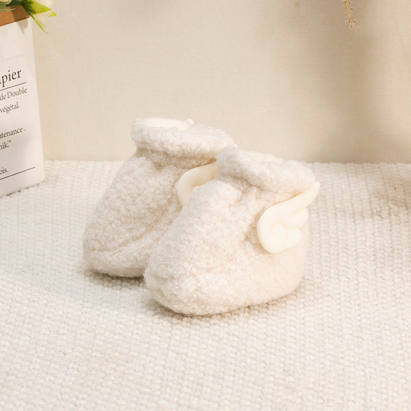 Χειμερινό νήπιο Νεογέννητο Βρέφος Κοριτσάκια First Walkers Παπούτσια Wings Casual για αγόρια Αντιολισθητικά επίπεδα παπούτσια για 0-12 μήνες