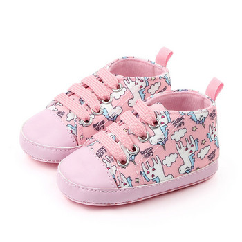 Ανοιξιάτικα χαριτωμένα παιδικά παπούτσια Unicorn Παπούτσια για αγόρια για κορίτσια Ζεστό μαλακό κάτω αντιολισθητικό πάτο Νεογέννητα Παπούτσια νηπίων για μωρά για πρώτη φορά