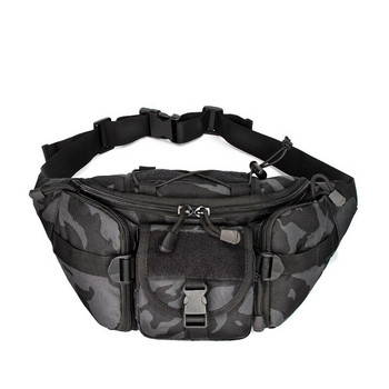 JSH1804 Тактическа външна износоустойчива велосипедна чанта за гърди Чанта за кръста