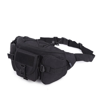 JSH1804 Тактическа външна износоустойчива велосипедна чанта за гърди Чанта за кръста
