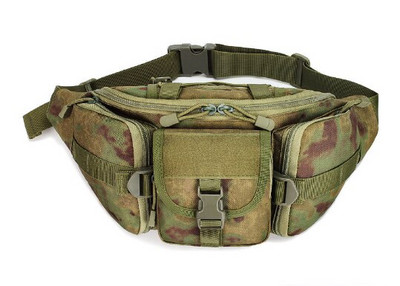 JSH1804 Tactical Outdoor Τσάντα μέσης για ποδηλασία, ανθεκτική στη φθορά