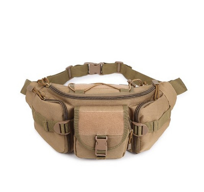 JSH1804 Tactical Outdoor Τσάντα μέσης για ποδηλασία, ανθεκτική στη φθορά