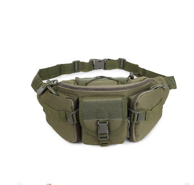 JSH1804 Tactical Outdoor Τσάντα μέσης για ποδηλασία, ανθεκτική στη φθορά