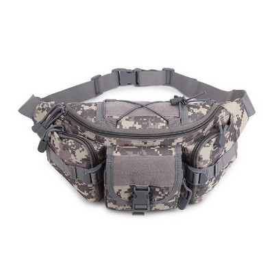 JSH1804 Tactical Outdoor Τσάντα μέσης για ποδηλασία, ανθεκτική στη φθορά