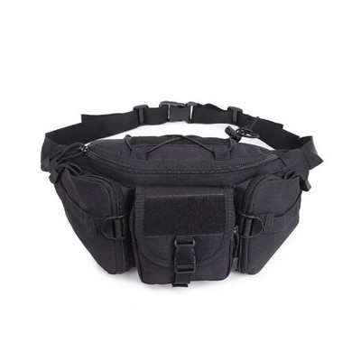 JSH1804 Tactical Outdoor Τσάντα μέσης για ποδηλασία, ανθεκτική στη φθορά