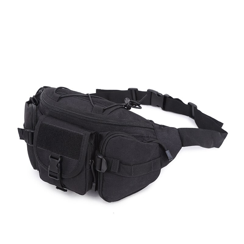JSH1804 Tactical Outdoor Τσάντα μέσης για ποδηλασία, ανθεκτική στη φθορά