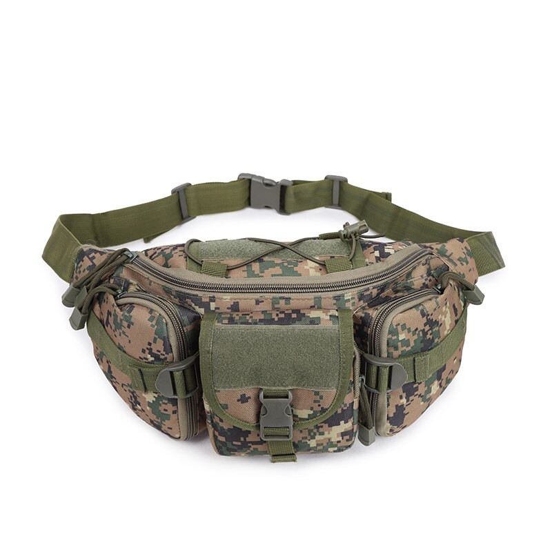 JSH1804 Tactical Outdoor Τσάντα μέσης για ποδηλασία, ανθεκτική στη φθορά