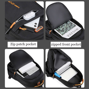 Раници с голям капацитет Мъжки раници от оксфордски плат Леки пътни чанти Ученически чанти Бизнес чанти за лаптоп Водоустойчиви