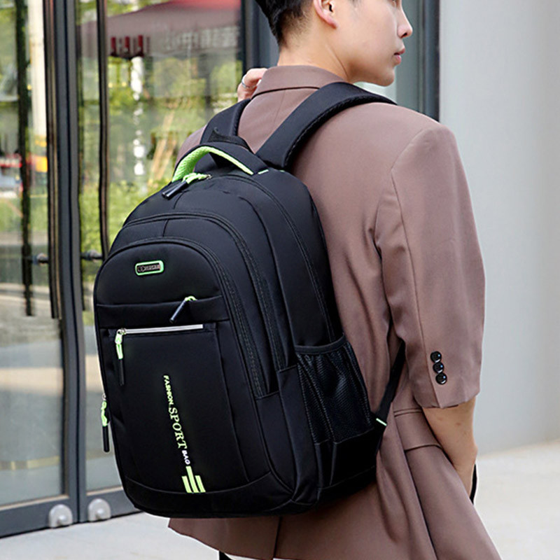 Σακίδια πλάτης μεγάλης χωρητικότητας Oxford υφασμάτινα ανδρικά σακίδια πλάτης Ελαφριές τσάντες ταξιδιού Σχολικές τσάντες επαγγελματικές τσάντες για φορητούς υπολογιστές Αδιάβροχες