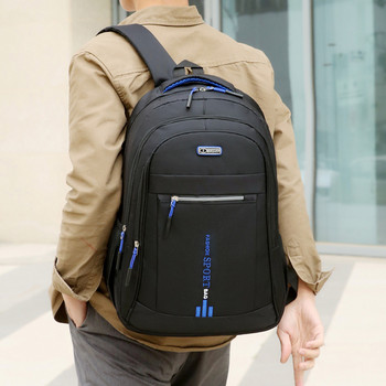 Модни раници за мъже Раници за лаптопи Водоустойчиви леки пътни чанти Ученически чанти Бизнес чанта Голяма раница Мъж