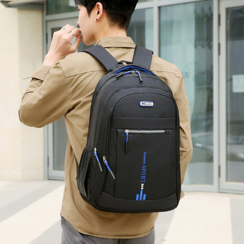 Модни раници за мъже Раници за лаптопи Водоустойчиви леки пътни чанти Ученически чанти Бизнес чанта Голяма раница Мъж