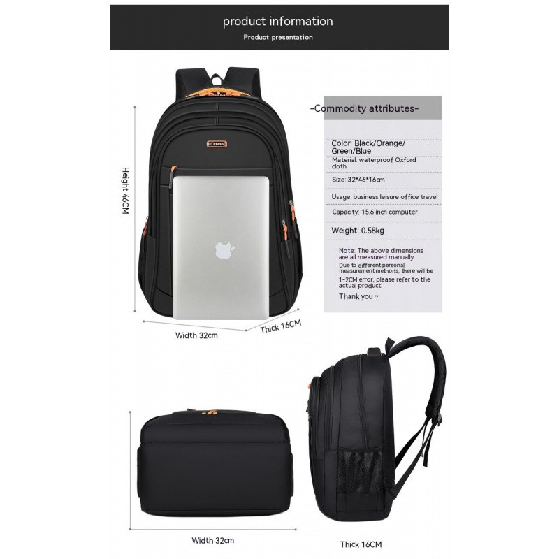 Rucsacuri la modă pentru bărbați Rucsacuri pentru laptop, impermeabile, ușoare, de călătorie, genți de școală, geantă de afaceri, rucsac mare pentru bărbați