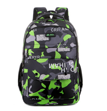 2023 Νέο σακίδιο παραλλαγής Street Trend Cool ανδρικά και γυναικεία σακίδια πλάτης Μαθητές γυμνασίου Casual σχολική τσάντα