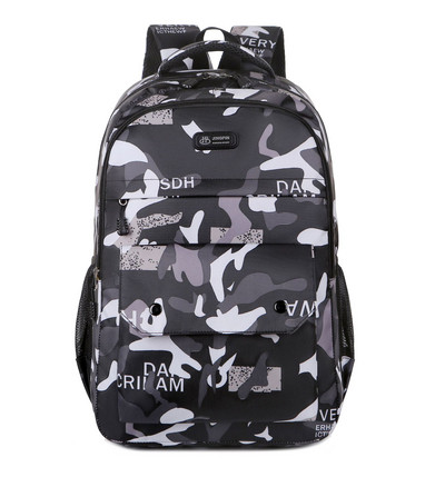 2023 rucsac nou de camuflaj Street Trend Rucsacuri cool pentru bărbați și femei pentru elevi de liceu ghiozdan casual