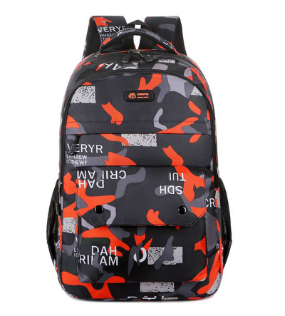 2023 rucsac nou de camuflaj Street Trend Rucsacuri cool pentru bărbați și femei pentru elevi de liceu ghiozdan casual