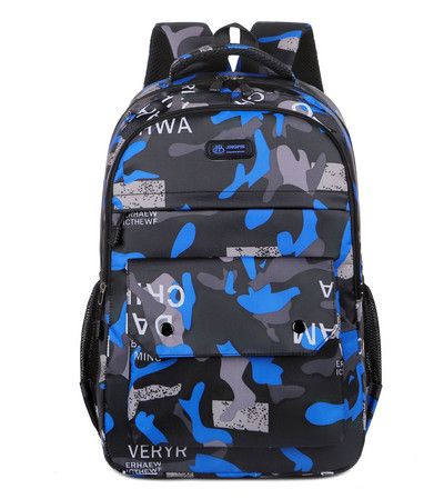 2023 rucsac nou de camuflaj Street Trend Rucsacuri cool pentru bărbați și femei pentru elevi de liceu ghiozdan casual